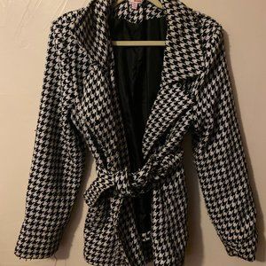 Checkered 90s Coat
